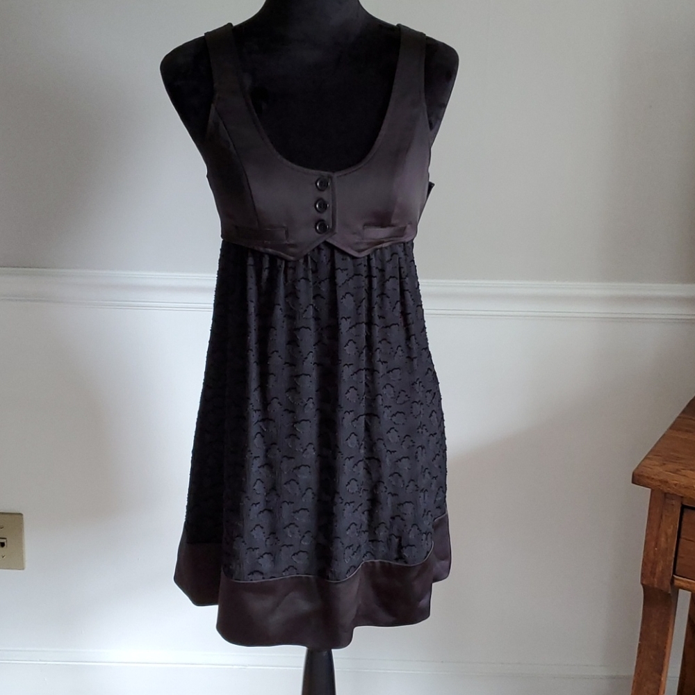 BCBG MaxAzaria little black dress